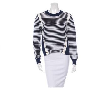 Veronica Beard rib knit top